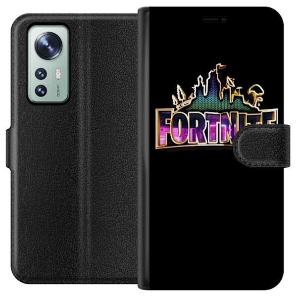 Xiaomi 12 Lommeboketui Fortnite