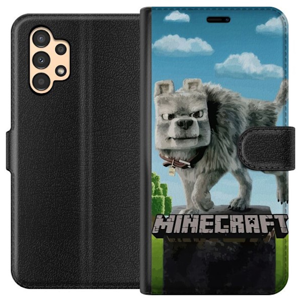 Samsung Galaxy A13 Plånboksfodral A Minecraft Movie
