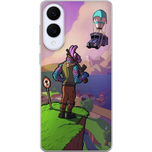Samsung Galaxy S25 Edge Gennemsigtig cover Fortnite