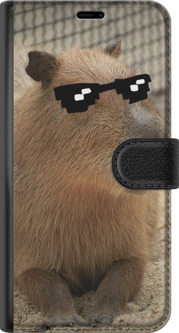 Kompatibelt Lommeboketui til Apple iPhone 11 Capybara