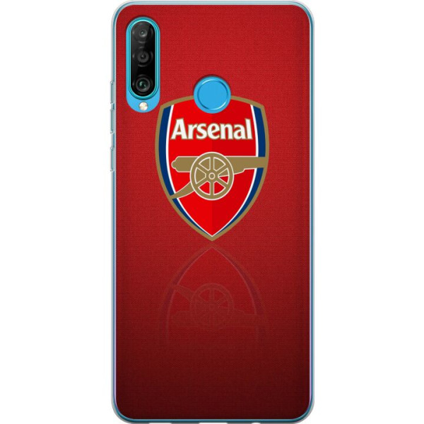 Huawei P30 lite Cover / Mobilcover - Arsenal