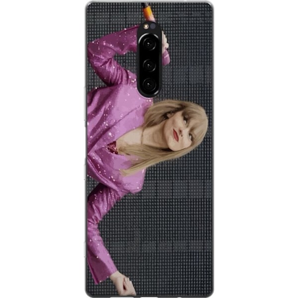 Sony Xperia 1 Läpinäkyvä kuori Taylor Swift