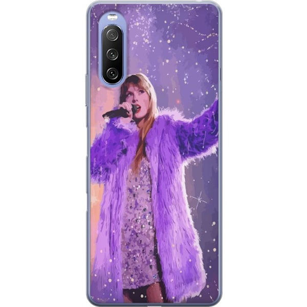 Sony Xperia 10 III Gennemsigtig cover Taylor Swift