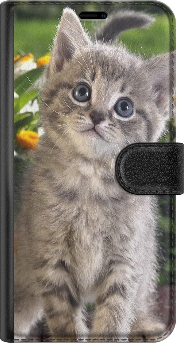 Kompatibelt Plånboksfodral till Apple iPhone 11 Cat