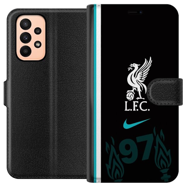 Samsung Galaxy A23 Plånboksfodral Liverpool FC