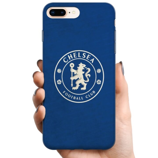 Apple iPhone 7 Plus TPU Mobilskal Chelsea Football Club