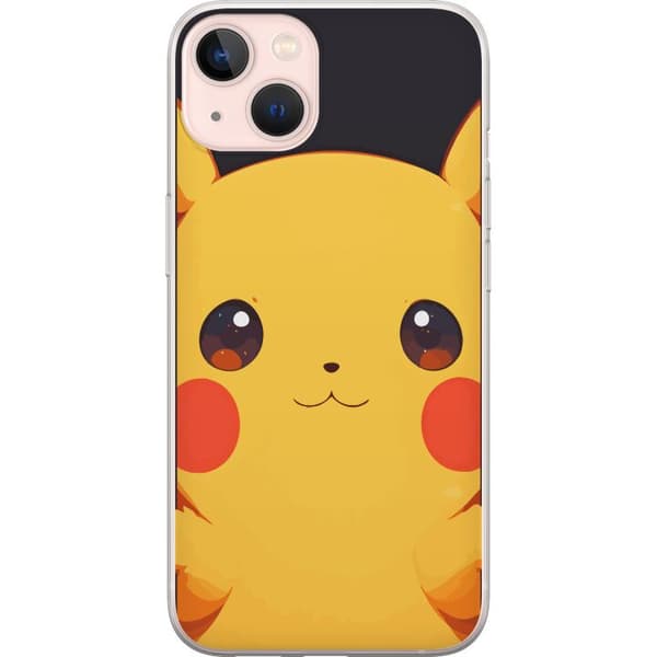 Kompatibel Mobilcover til Apple iPhone 13 Pikachu