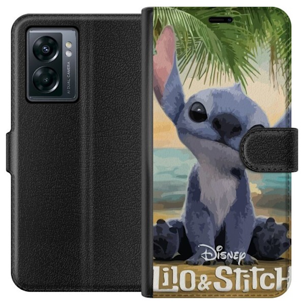 OnePlus Nord N300 Tegnebogsetui Kærlig – Med Hjerter & Kawaii-følelse