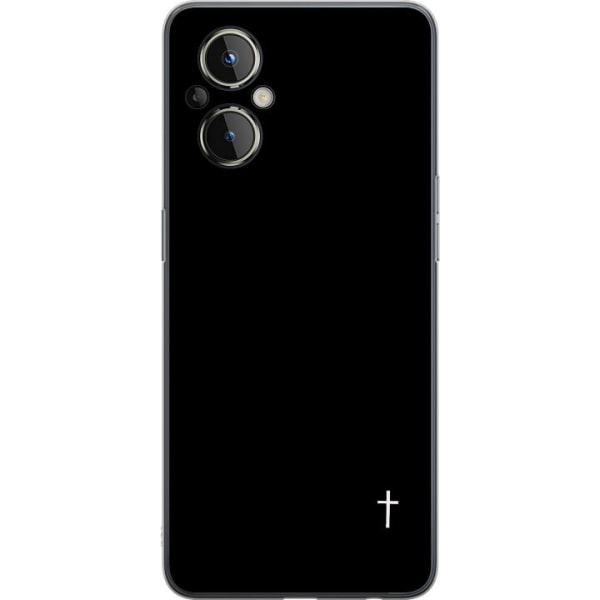 OnePlus Nord N20 5G Gennemsigtig cover Kors