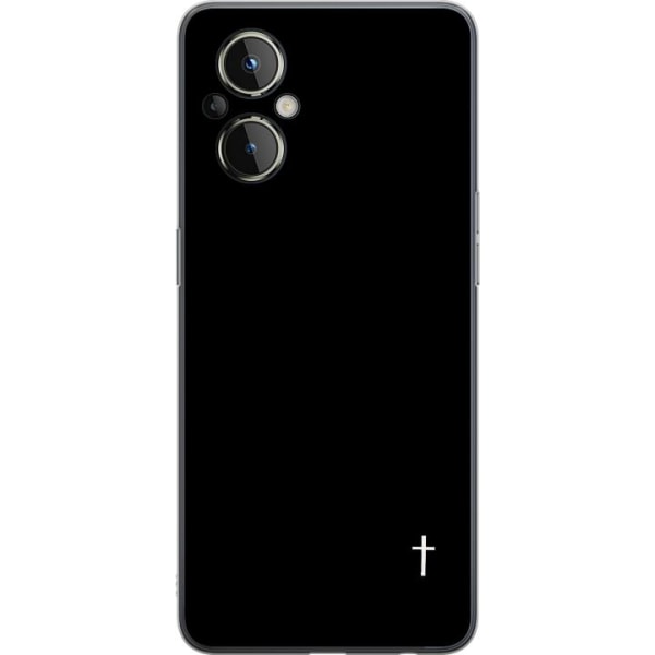 OnePlus Nord N20 5G Gjennomsiktig deksel Kors