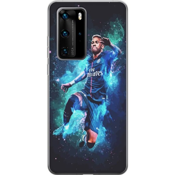 Huawei P40 Pro Genomskinligt Skal Neymar