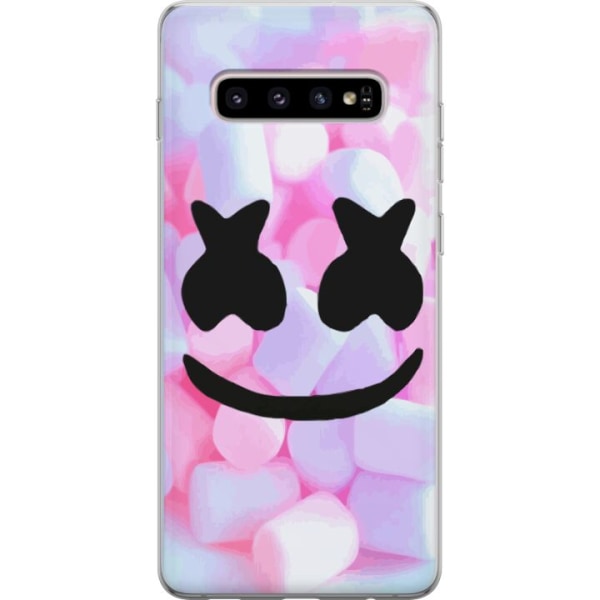 Samsung Galaxy S10+ Läpinäkyvä kuori Iloinen