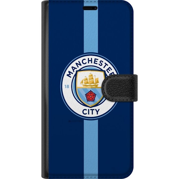 Apple iPhone 16 Pro Max Tegnebogsetui Manchester City