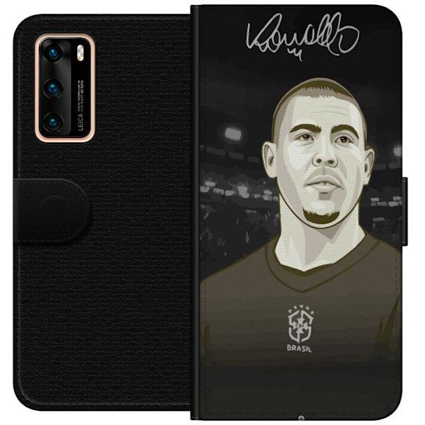 Huawei P40 Lommeboketui Ronaldo Nazario