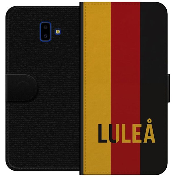 Samsung Galaxy J6+ Tegnebogsetui Luleå – Hockey