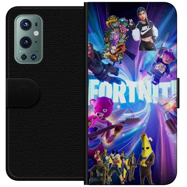 OnePlus 9 Pro Tegnebogsetui Fortnite