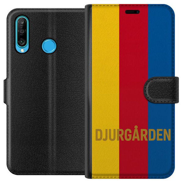 Huawei P30 lite Lommeboketui Djurgården – fotball