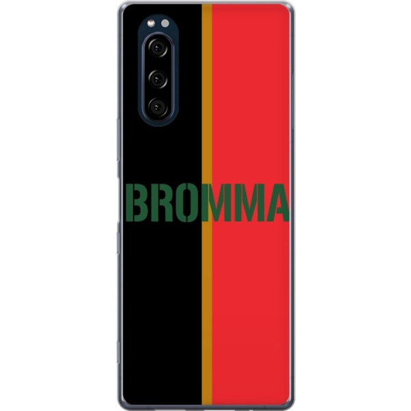 Sony Xperia 5 Gennemsigtig cover Bromma
