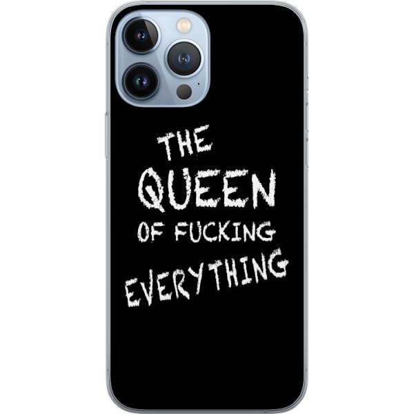 Apple iPhone 13 Pro Max Gjennomsiktig deksel Dronning av alt