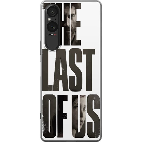 Sony Xperia 5 V Läpinäkyvä kuori The Last of Us Ellie Joel