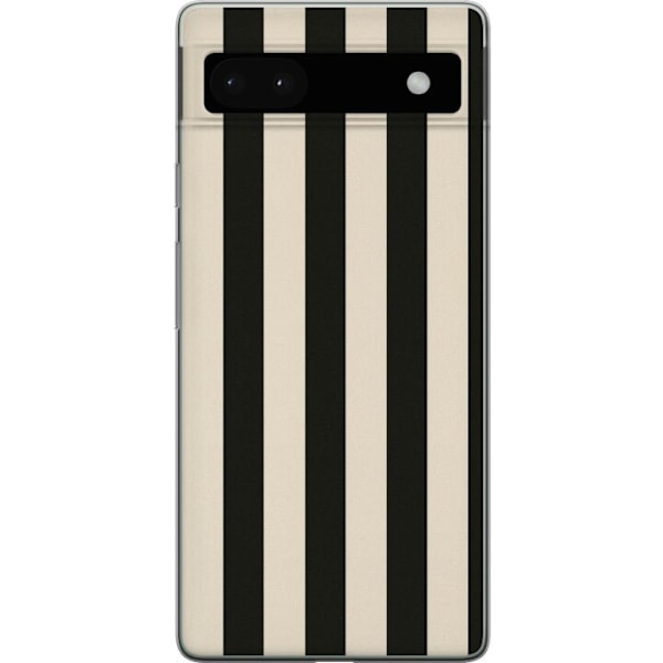 Google Pixel 6a Läpinäkyvä kuori Rivivirta