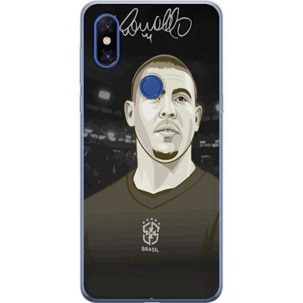 Xiaomi Mi Mix 3 Genomskinligt Skal Ronaldo Nazario