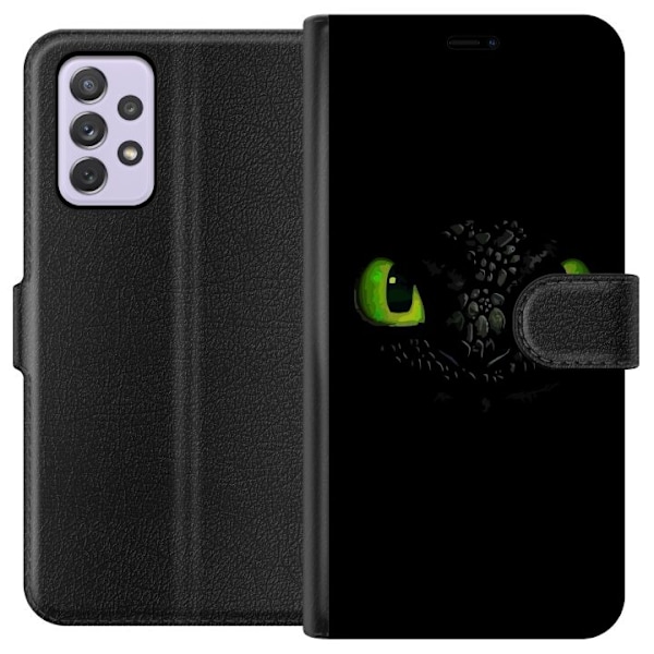 Samsung Galaxy A52s 5G Plånboksfodral Draktränaren How to Train Your Dragon
