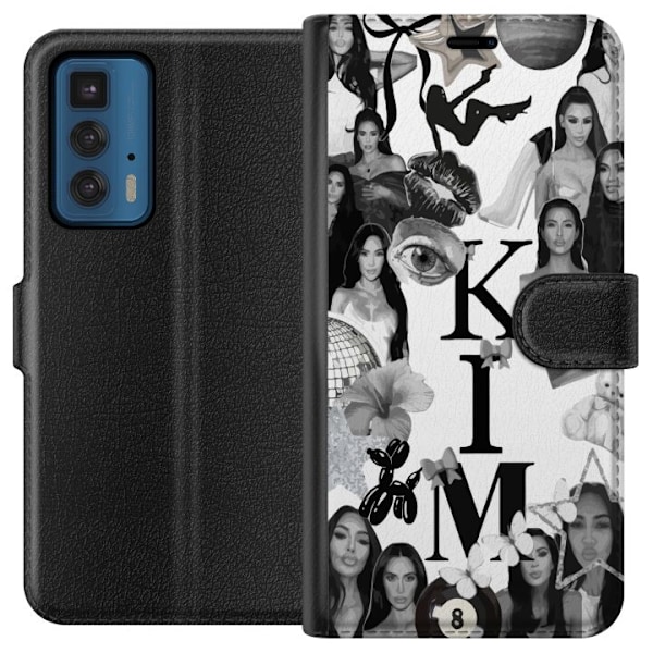 Motorola Edge 20 Pro Lommeboketui Kim Kardashian – Aesthetic Look 2025
