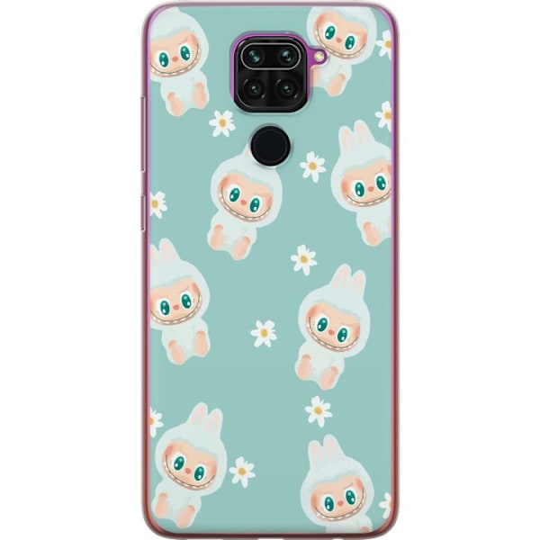 Xiaomi Redmi Note 9 Genomskinligt Skal Labubu Candy Vibes –