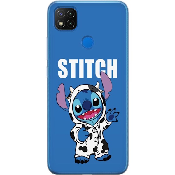 Xiaomi Redmi 9C Genomskinligt Skal Stitch