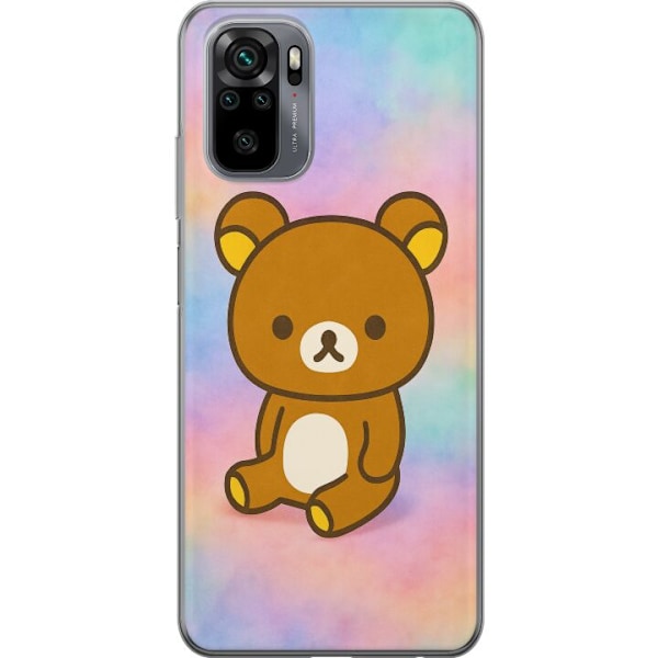 Xiaomi Redmi Note 10 Gennemsigtig cover Kawaii Sanrio Rilakkum