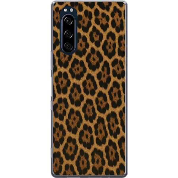 Sony Xperia 5 Läpinäkyvä kuori PredaDots