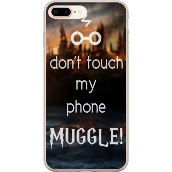 Apple iPhone 8 Plus Gennemsigtig cover Harry Potter