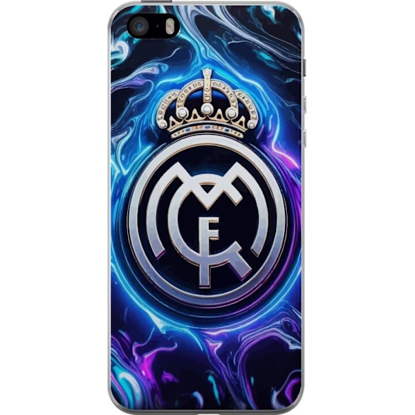 Apple iPhone SE (2016) Läpinäkyvä kuori Real Madrid