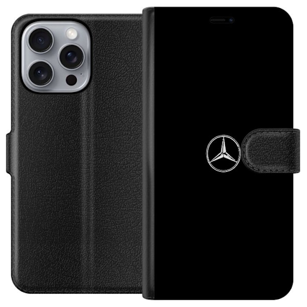 Apple iPhone 16 Pro Max Lommeboketui Mercedes-Benz