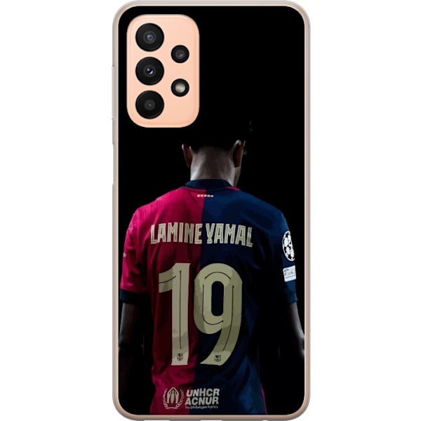 Samsung Galaxy A23 Läpinäkyvä kuori Lamine Yamal