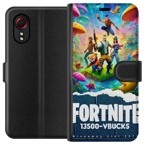 Samsung Galaxy Xcover 5 Lompakkokotelo Fortnite