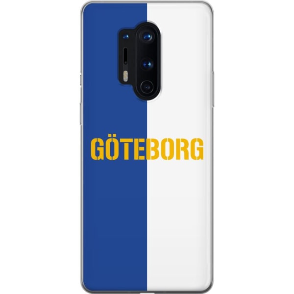 OnePlus 8 Pro Gjennomsiktig deksel Göteborg