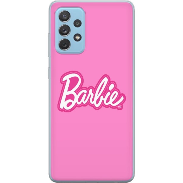 Samsung Galaxy A52 5G Gennemsigtig cover Barbie (2023)