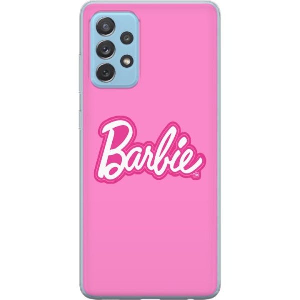 Samsung Galaxy A52 5G Läpinäkyvä kuori Barbie (2023)