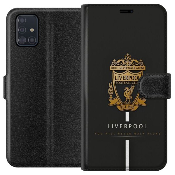 Samsung Galaxy A51 Lommeboketui Liverpool L.F.C.