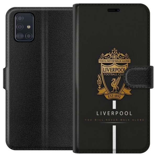 Samsung Galaxy A51 Plånboksfodral Liverpool L.F.C.