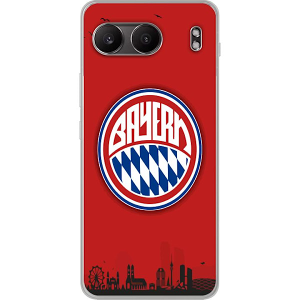 OnePlus Nord 4 Gjennomsiktig deksel FC Bayern München