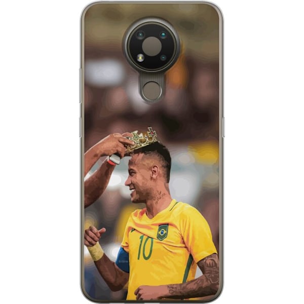 Nokia 3.4 Gennemsigtig cover Neymar