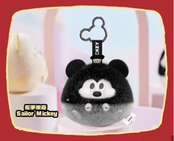 MINISO Disney Mickey Fun Crash Series – Blind Box Samlefigur