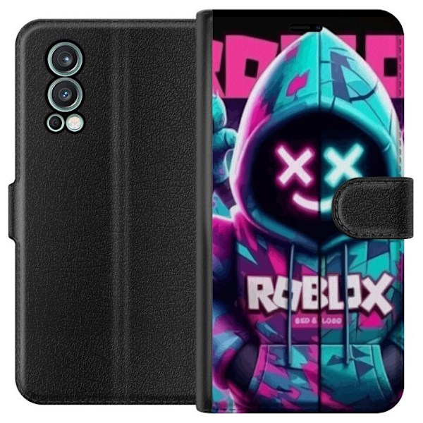 OnePlus Nord 2 5G Tegnebogsetui Roblox