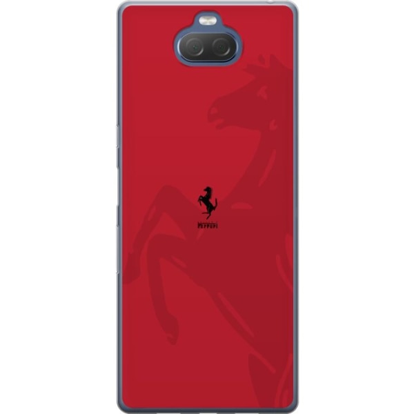 Sony Xperia 10 Plus Gennemsigtig cover Ferrari