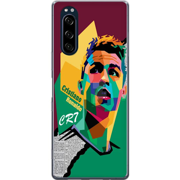 Sony Xperia 5 Genomskinligt Skal Ronaldo