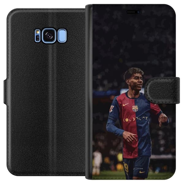 Kompatibelt Plånboksfodral till Samsung Galaxy S8 Lamine Yamal
