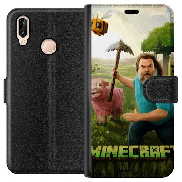 Huawei P20 lite Lompakkokotelo A Minecraft Movie
